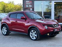 Nissan Juke 1.6 CVT, 2013, 90 431 км, с пробегом, цена 1 299 000 руб.