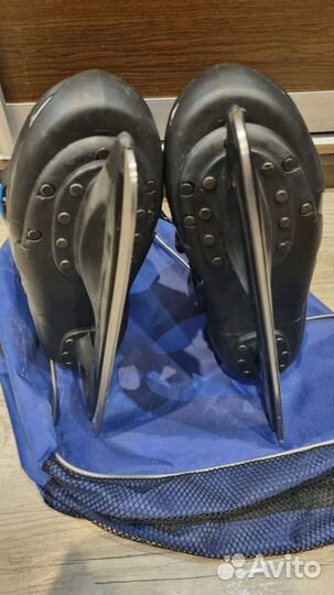 Коньки roces в идеальном состоянии