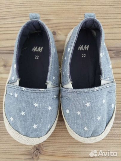 Слипоны детские H&M