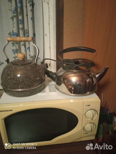 Чайник новый