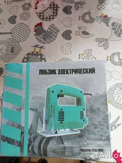 Электро лобзик
