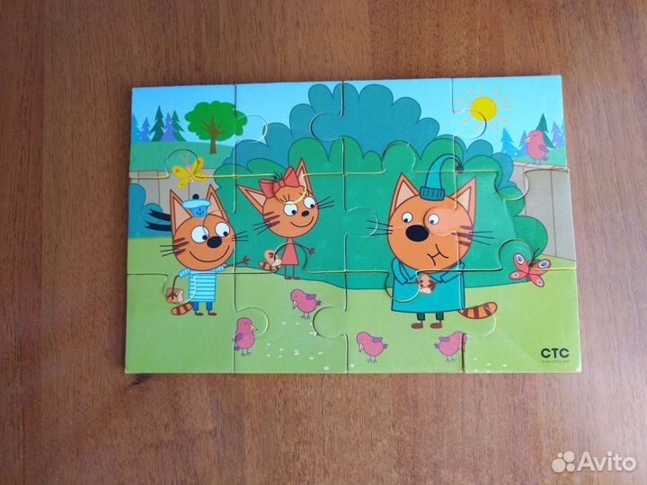 Пазлы 12-15 деталей