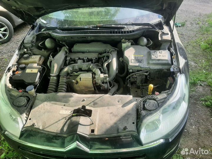 Citroen C5 X7.Передняя часть кузова и другое