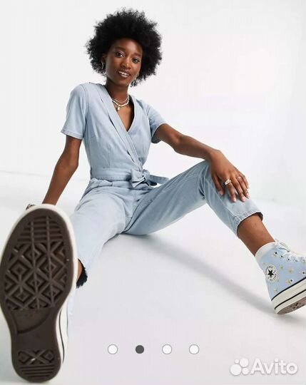 Джинсовый комбинезон ASOS 10UK