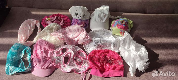 Головные уборы детские