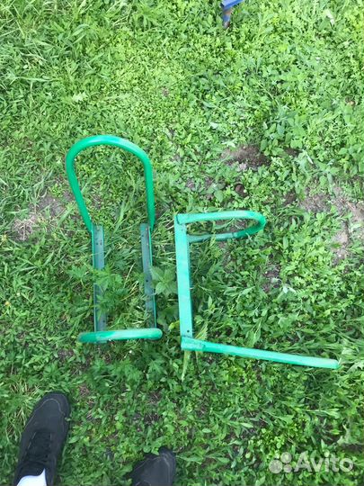 Качели балансир без доски