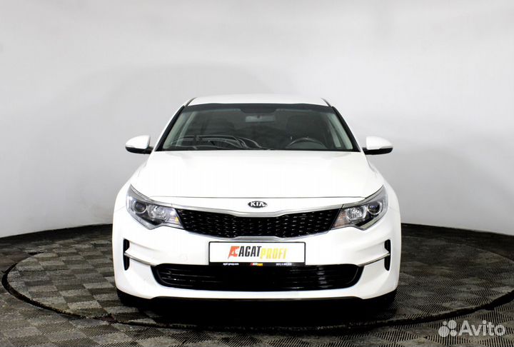 Kia Optima 2.0 МТ, 2016, 227 900 км