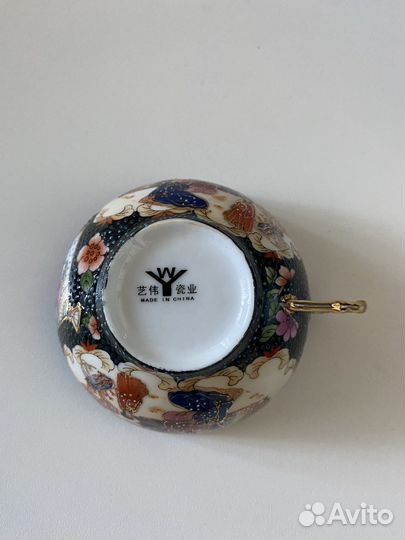 Чайный сервиз костяной фарфор Китай