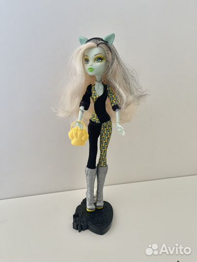 Кукла монстер хай Фрэнки Штейн как Клодин Вульф