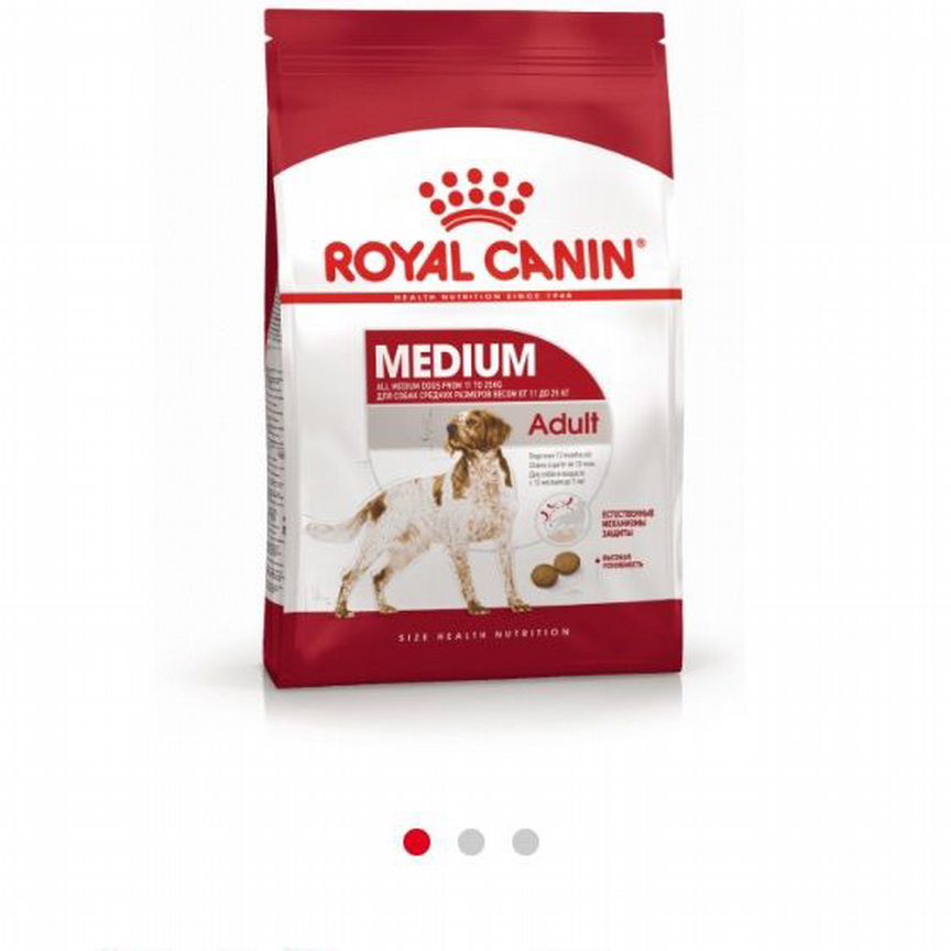 Сухой корм для собак royal canin