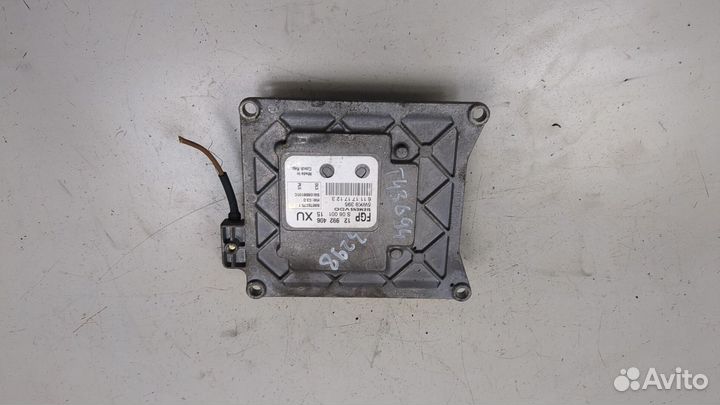 Блок управления двигателем Opel Astra H, 2007