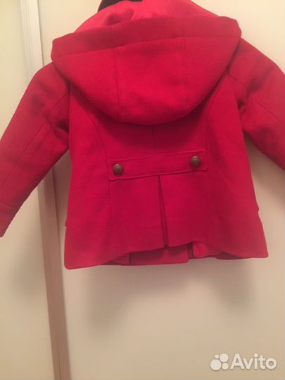 Детское пальто Jacadi на 2-3 года
