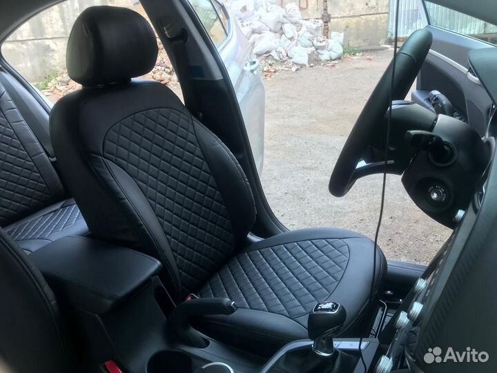 Авточехлы автопилот Х. Елантра 2019г.в