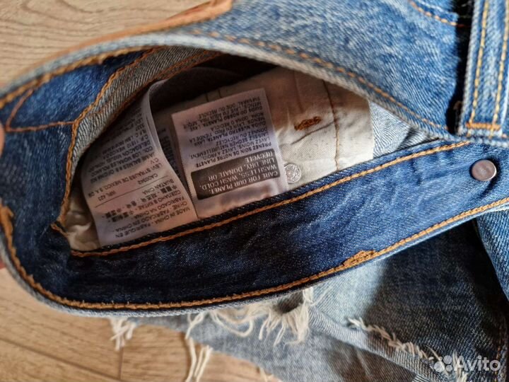 Шорты Levis 501 оригинал