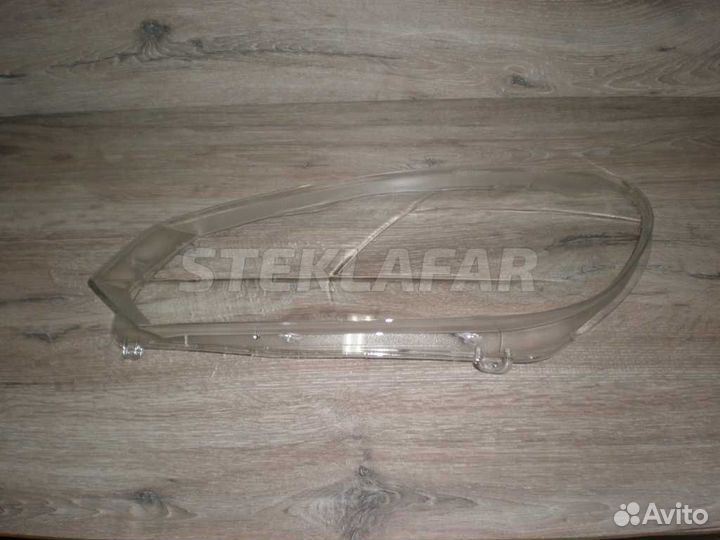 Стекло фары Volkswagen Golf 6 (2008-2012) (Левое)