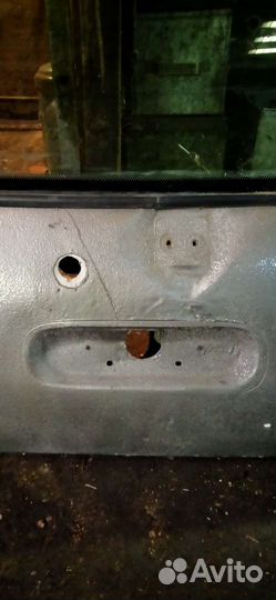 Задняя дверь kia спартедж