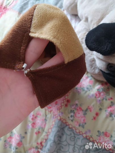 Шапка собака, костюм