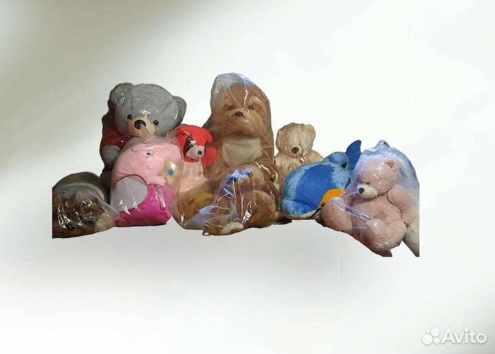 Мягкие игрушки новые
