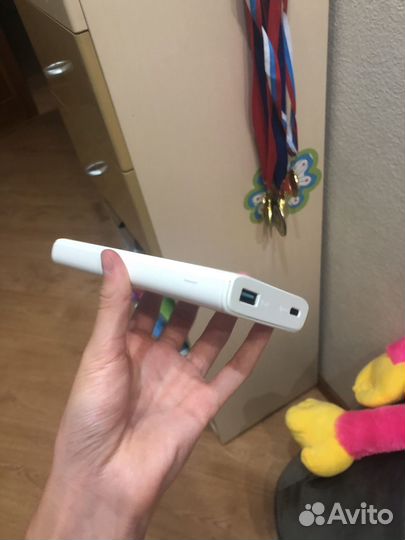 Повербанк с беспроводной зарядкой