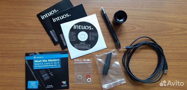 Графический планшет wacom intuos 4m