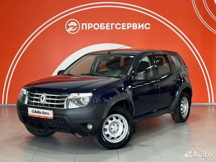 Renault Duster 1.6 МТ, 2013, 215 274 км