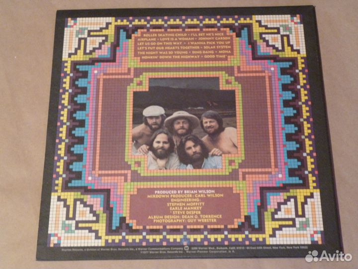 35/ Rolling Stones /Harrison / Beach Boys / /др