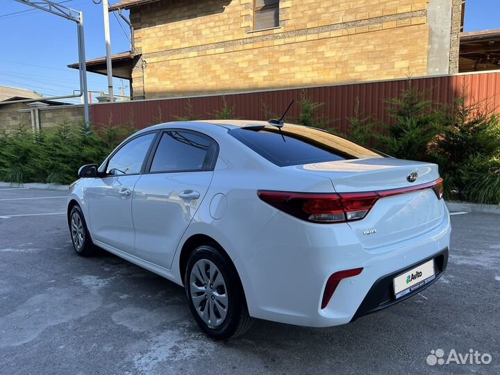 Kia Rio 1.6 AT, 2020, 58 000 км