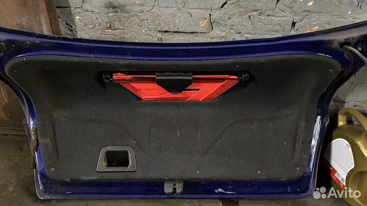 Крышка багажника audi a4 b5