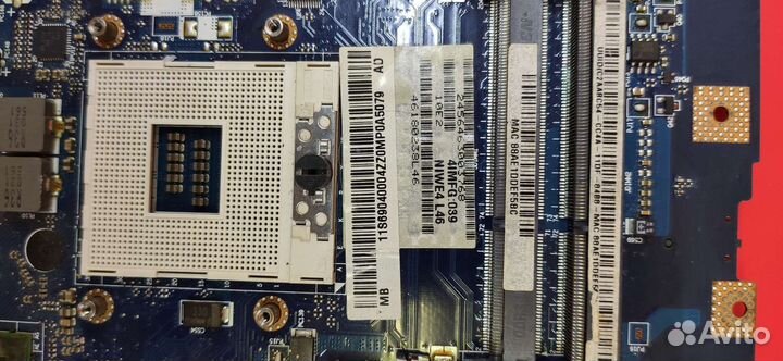 Lenovo Z560 (niwe2 LA-5752P rev:1.0)