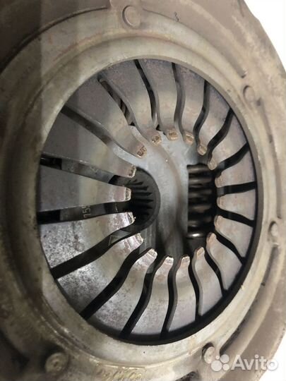 Сцепление Ford Fiesta Mk6