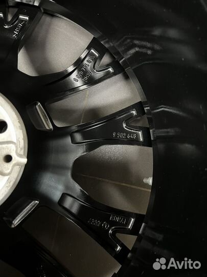 Оригинальные колеса от BMW X5M R21+R22