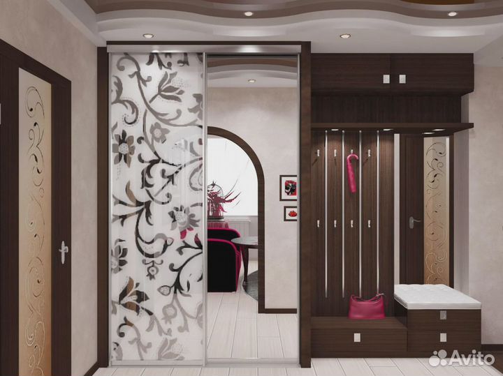 Прихожая всего за 3-5 дней