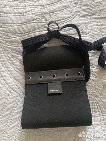 Pinko ремень пояс бандажный, баска