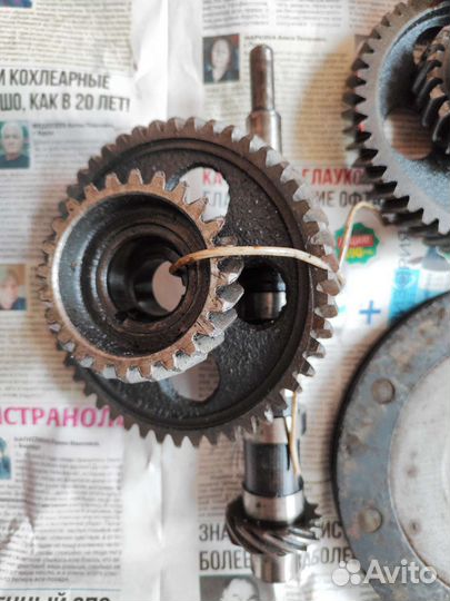 Запчасти на мотоцикл урал