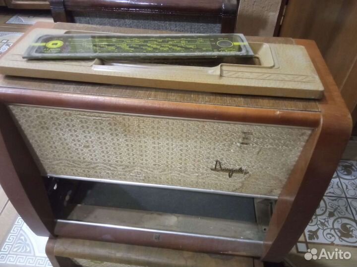 Ламповый радиоприемник даугова 56 г