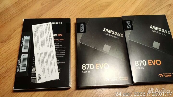 Жёсткие диски SATA 3,5, 2,5, ssd120