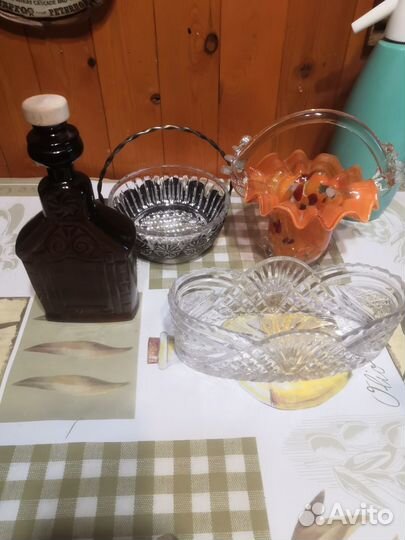 Керамика, хрусталь СССР