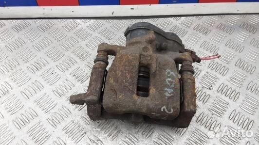 Суппорт тормозной задний левый audi A4 B8 (6DN02LS