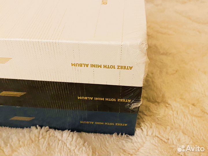 Ateez альбом golden hour