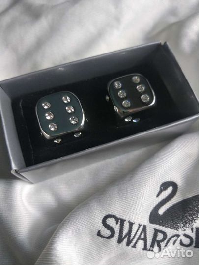 Swarovski игральные кости/кубики
