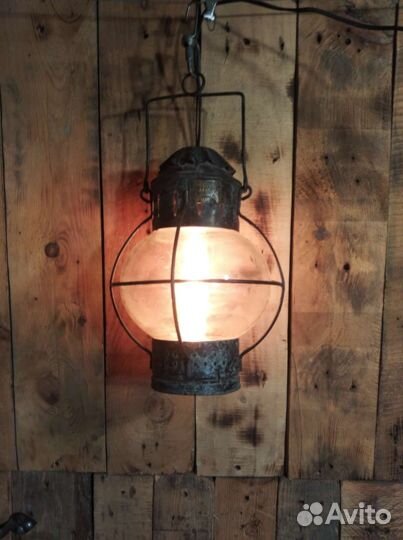 Светильник подвесной лофт