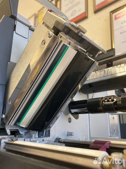 Принтер для печати штрих кода Zebra ZM400 300 dpi