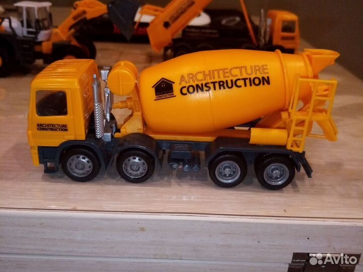 Модели спецтехники