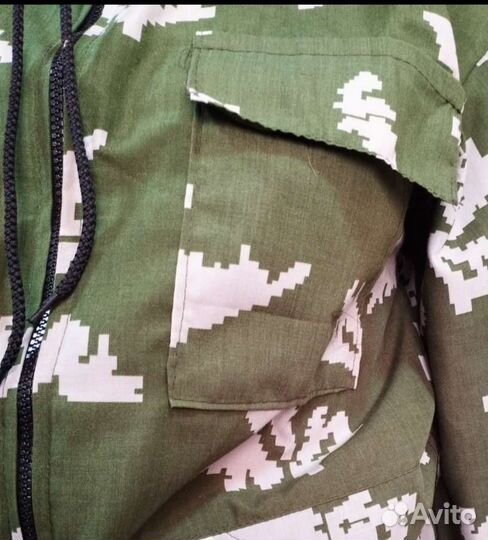 Маскировочный костюм березка