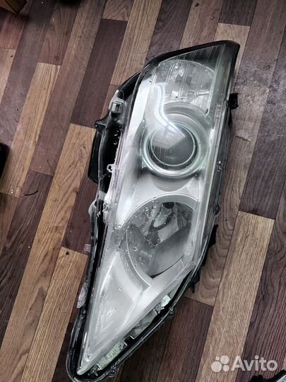 Фары на toyota camry 50