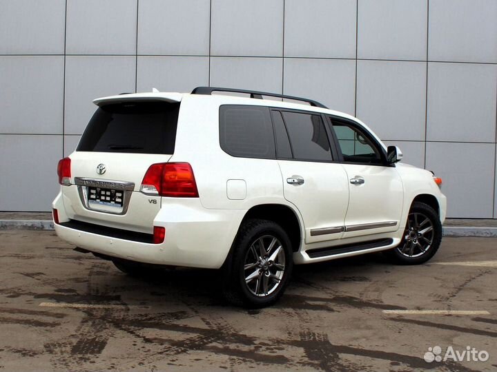 Toyota Land Cruiser 4.6 AT, 2014, 154 496 км