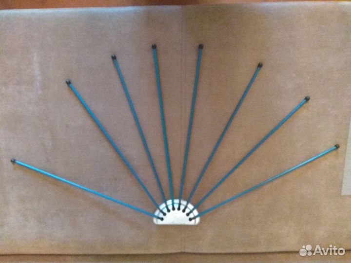 Вешалка-сушилка веерная