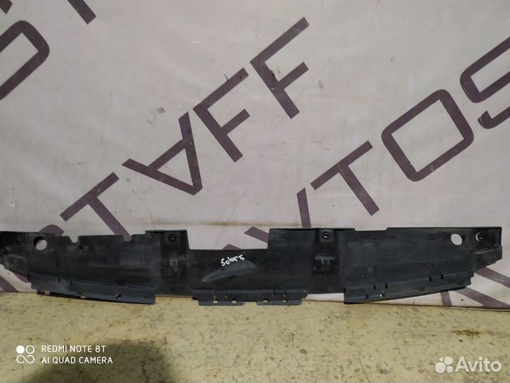 Кожух замка капота Hyundai Solaris 1