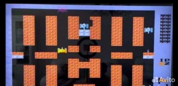 Гейм стик прошитая. Дополнительно установлены иг