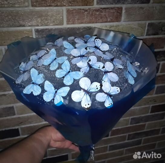Букет из бабочек